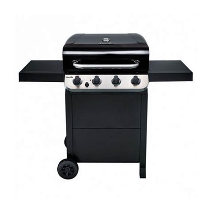 Гриль-барбекю на газу Char-Broil Performance 4х горелочный (BLACK EDITION), чёрный в Орле