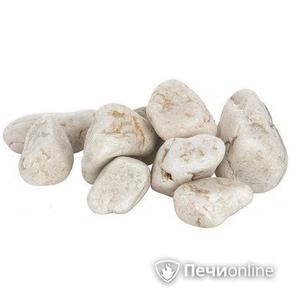 Камни для бани Банный камень Кварц белый для бани 10 кг в Орле