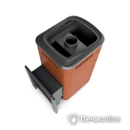 Газовая печь для бани TMF Уренгой 2018 Carbon терракота в Орле