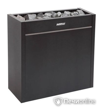 Электрокаменка (электрическая печь) Harvia Virta PRO HL160 black 15.8 кВт без пульта в Орле