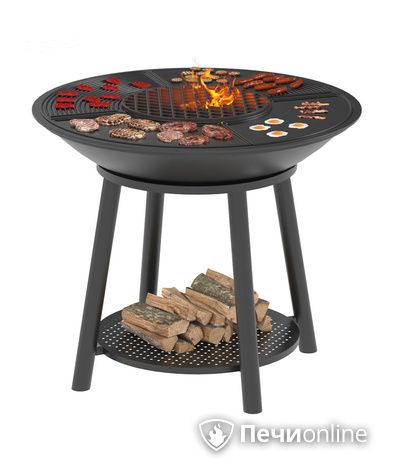 Гриль для дачи Везувий Fantastic Grill Престиж 1000 (чугун) в Орле
