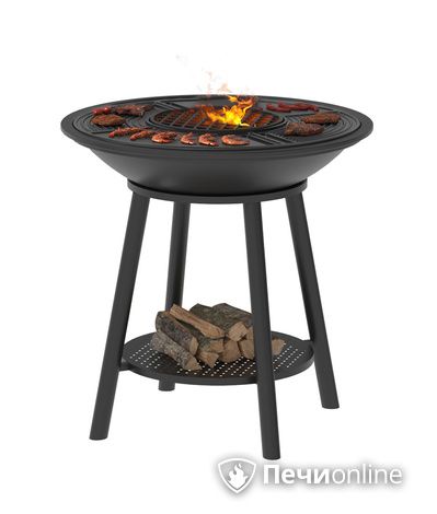 Гриль для улицы Везувий Fantastic Grill Престиж 700 (чугун) в Орле