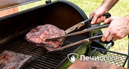Аксессуар для приготовления на огне Oklahoma Joe's Набор инструментов  Blacksmith 2 шт. в Орле