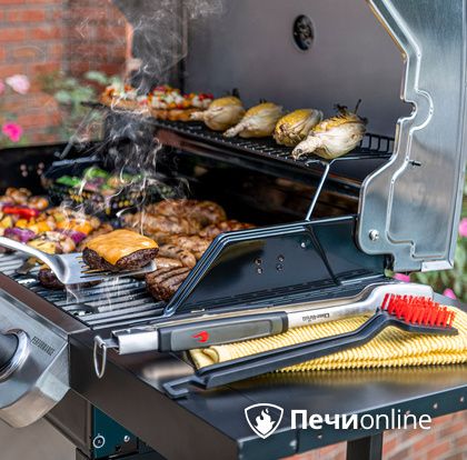 Аксессуар для приготовления на огне Char-Broil Набор инструментов Deluxe 7 шт в Орле