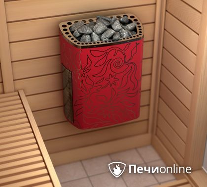 Электрическая печь Sawo MINIDRAGON RED MN-30NS-DRF-P в Орле