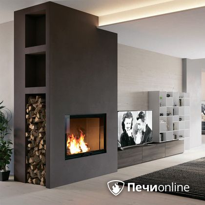 Каминная топка Edilkamin BLOKK 70 V nero в Орле