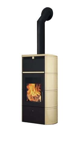 Печь-камин Edilkamin Flamma 24 kw V.A. Pergamena с Т/О в Орле