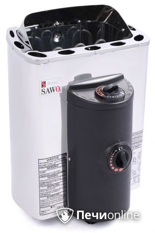 Электрокаменка для сауны Sawo Mini X MX-30NB-Z с пультом управления в Орле