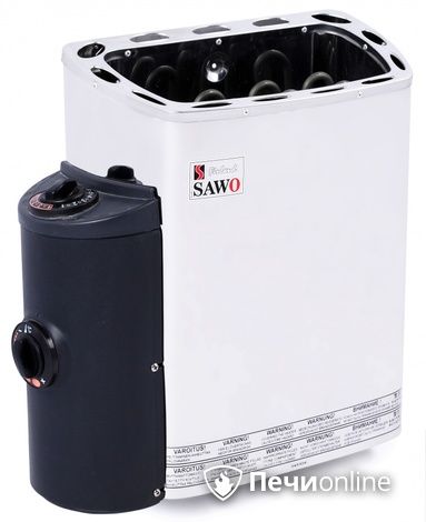 Электрокаменка для сауны Sawo Mini MN-30NB-Z со встроенным пультом управления в Орле