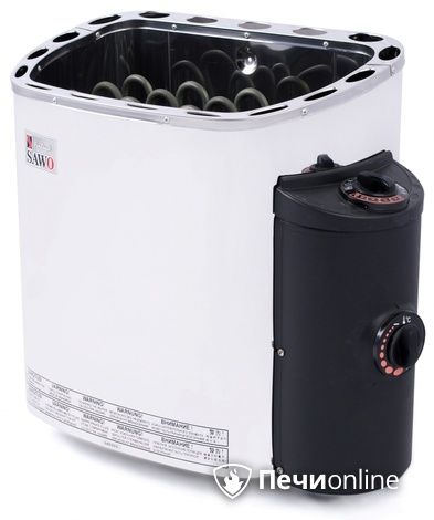 Электрокаменка для сауны Sawo Scandia Short SCA-45NB-Z со встроенным пультом управления в Орле