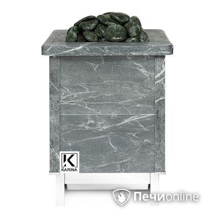 Электрическая печь Karina Quadro 6 кВт Талькохлорит в Орле