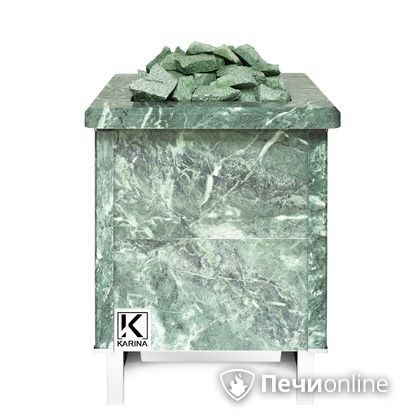 Электрическая печь Karina Quadro 12 кВт Змеевик в Орле