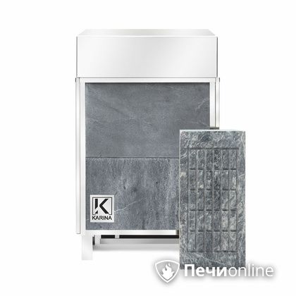 Электрическая печь Karina Elite 3 кВт Талькохлорит в Орле
