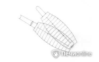 Аксессуар для приготовления на огне Технокерамика Решетка для рыбы в Орле