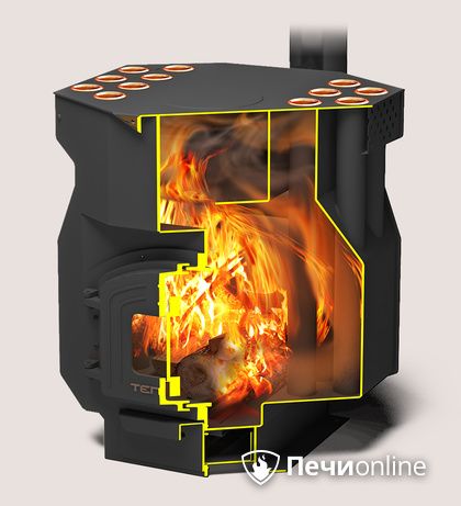 Отопительная печь Теплодар Топ-Драйв 150 в Орле