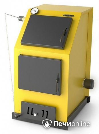 Твердотопливный котел TMF Оптимус Электро 25кВт АРТ ТЭН 6кВт желтый в Орле