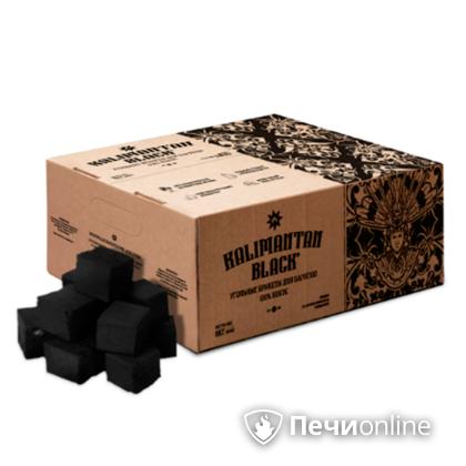  Kalimantan Black Кокосовый уголь для барбекю, 8кг в Орле