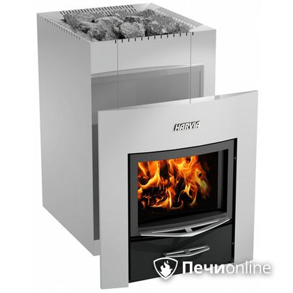Дровяная банная печь Harvia 22 Duo Steel (Wk220) в Орле