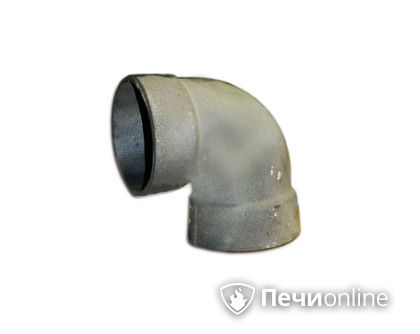 Дымоход Гефест Отвод 90° чугун D130 в Орле