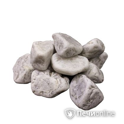 Камни для бани Огненный камень Кварц шлифованный отборный 10 кг ведро в Орле