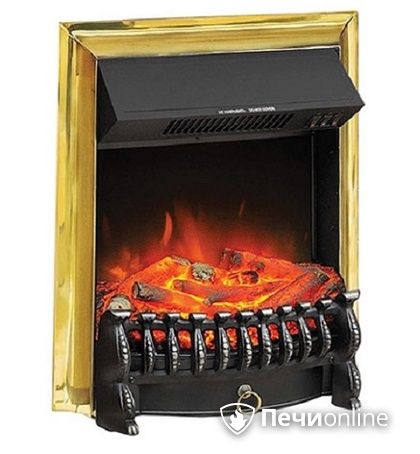 Электрический очаг Royal Flame Fobos FX Brass в Орле
