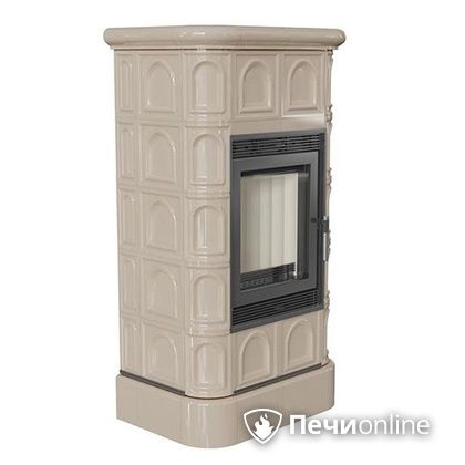 Печь-камин Kratki Blanka 8 kW stove кафельная крем в Орле