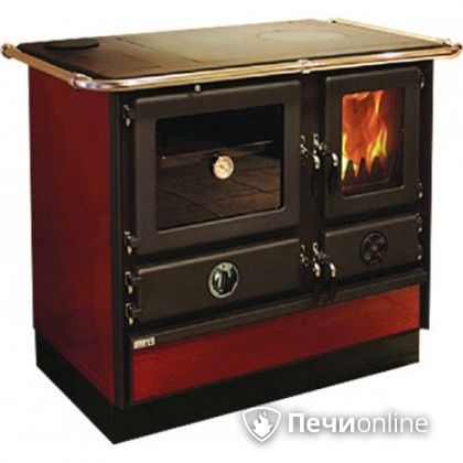 Отопительно-варочная печь MBS Thermo Magnum Red L с духовым шкафом в Орле