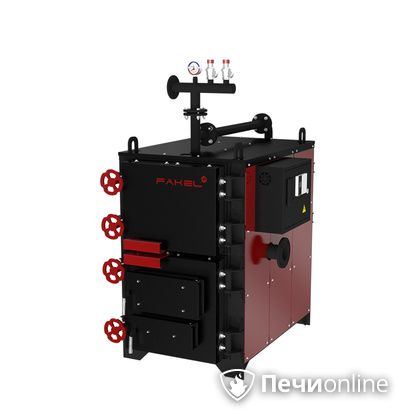 Твердотопливный котел Термокрафт Fakel-M 100 кВт стальной жаротрубный в Орле