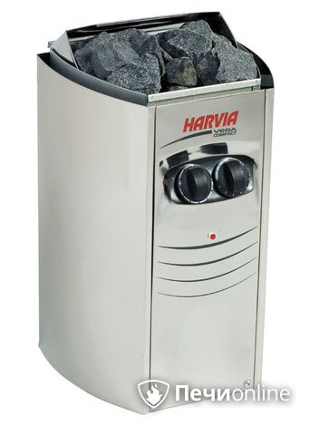 Электрокаменка для сауны Harvia Vega Compact ВС23 со встроенным пультом (HCB230400S) в Орле