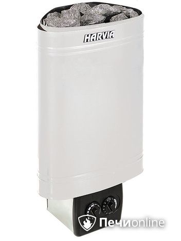Электрокаменка для сауны Harvia Delta D23 со встроенным пультом (HD230400) в Орле