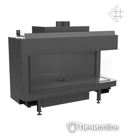 Газовая топка Kratki Leo/P/100/NG правая 10 кВт в Орле