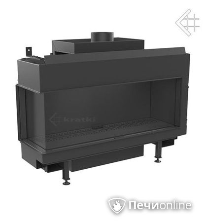 Газовая топка Kratki Leo/L/100/NG левая 10 кВт в Орле