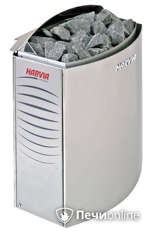 Электрокаменка для сауны Harvia Vega E HCBE800400S BC80 Е без пульта, 8 кВт в Орле