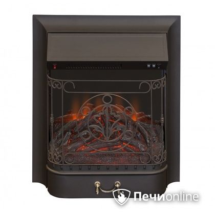 Электрический очаг RealFlame Majestic Lux Black в Орле